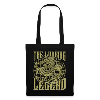 Lurking Legend | Chinese Dragon Long Gift - Tote Bag - black - Front