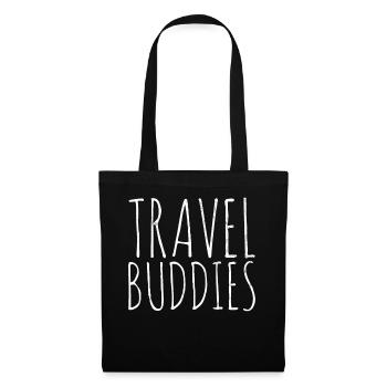Travel Holiday Friends - Tote Bag - black - Front
