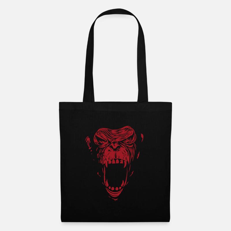 gorilla - Tote Bag - black