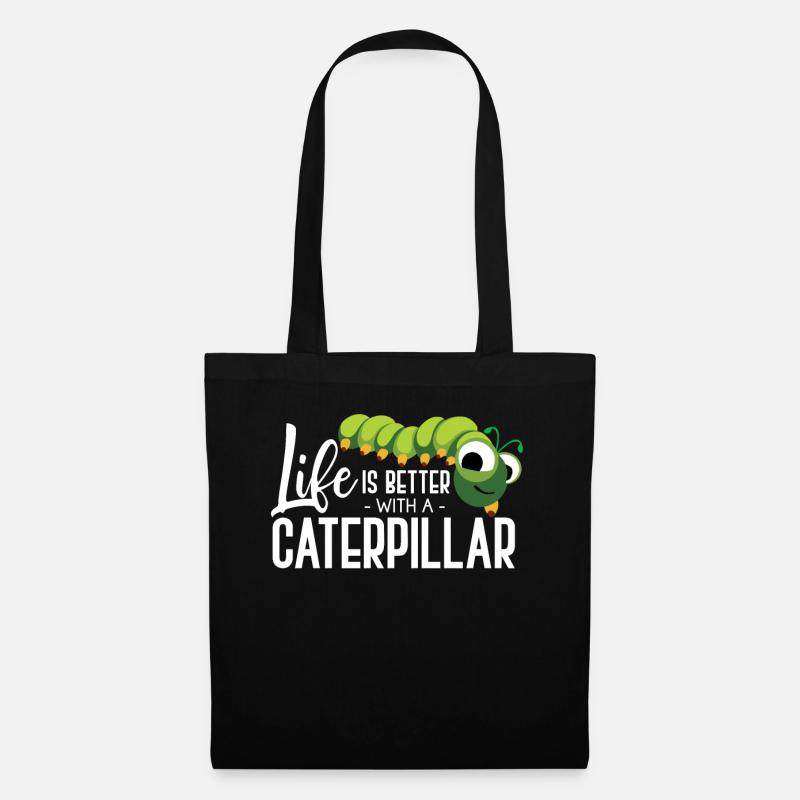 Caterpillar Caterpillar - Stoffbeutel - Schwarz