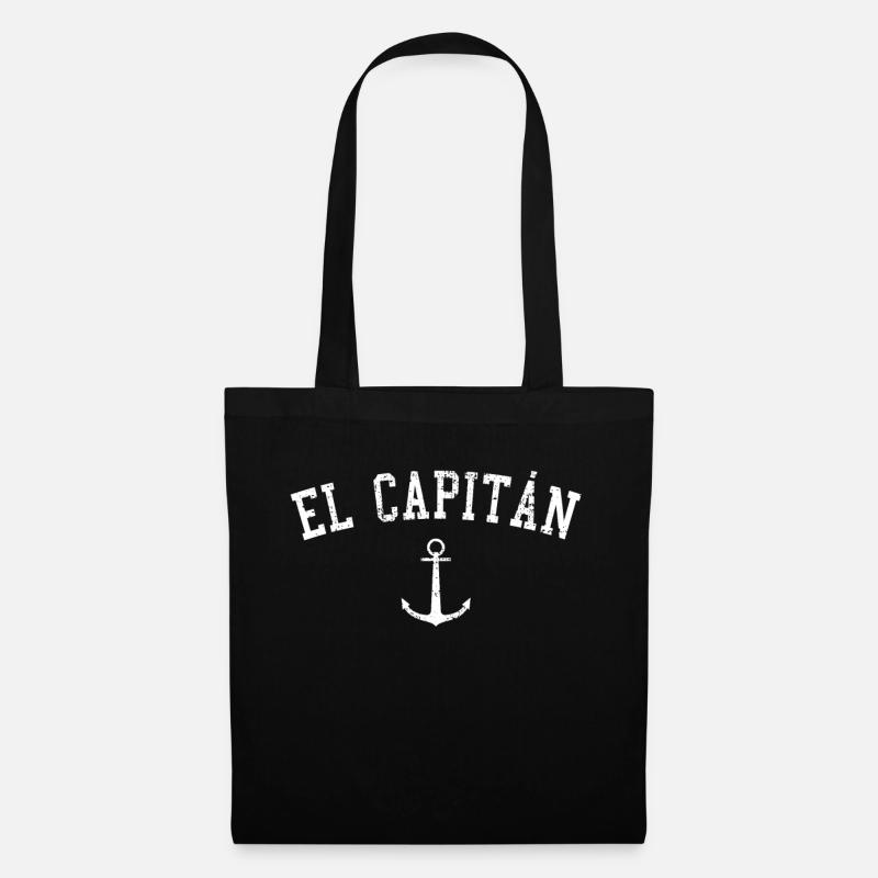El Capitan Lateinamerika Anker - Stoffbeutel - Schwarz