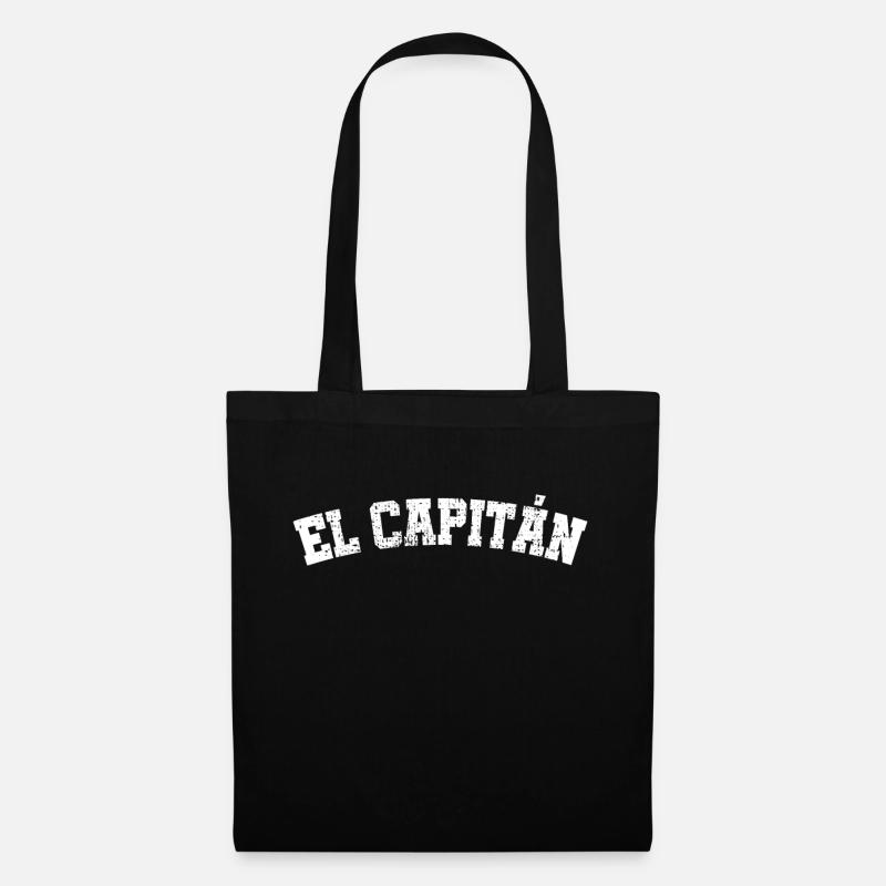 El Capitan - Stoffbeutel - Schwarz