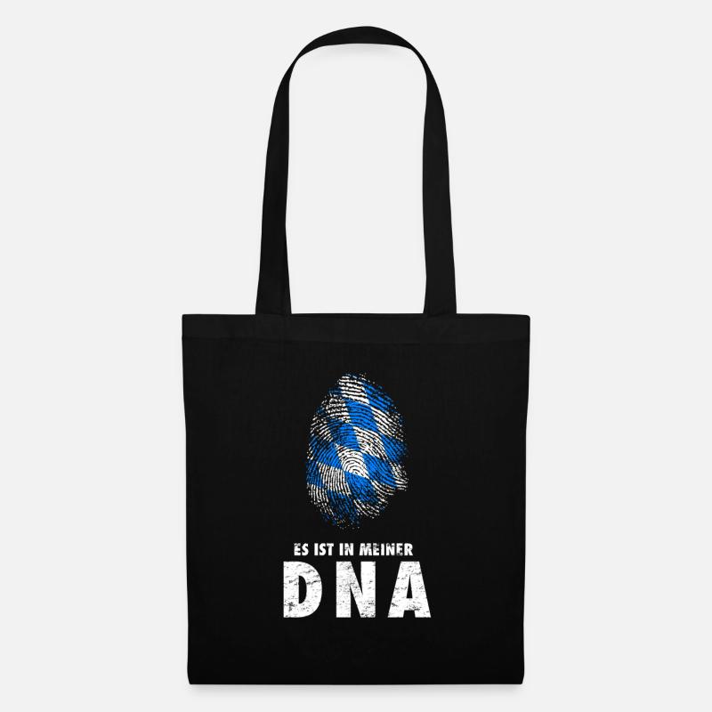 DNA Bayern - Stoffbeutel - Schwarz