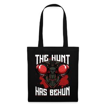 Mantis Prédateur | Don de l’artiste - Sac en tissu - noir - Devant
