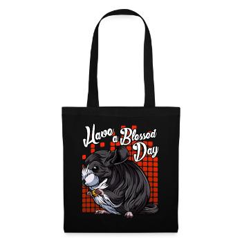 Modern Chinchilla | Forest animal Forest Dweller gift - Tote Bag - black - Front
