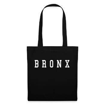 BRONX SHIRT - Sac en tissu - noir - Devant