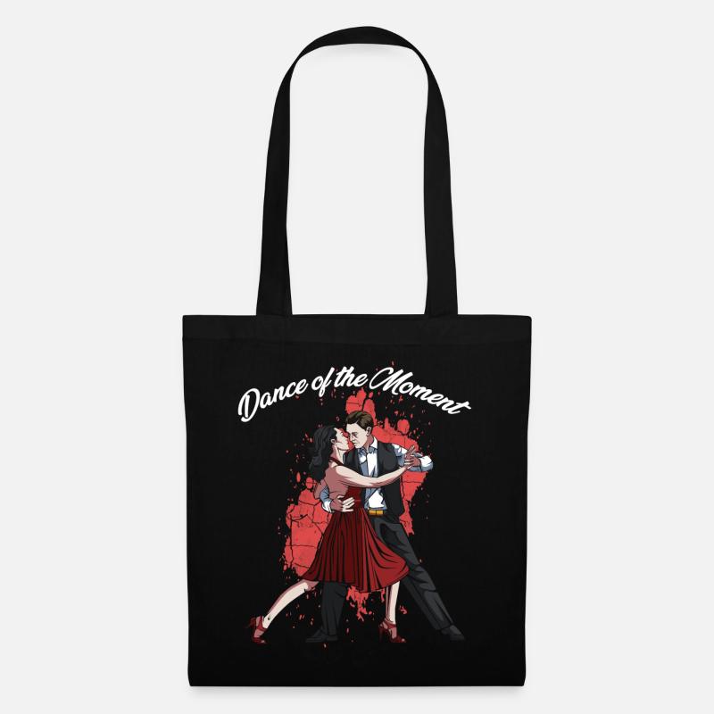 Tango Danse - Sac en tissu - noir