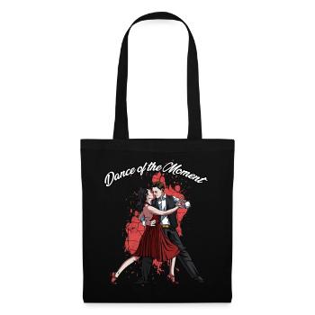 Dance of the Moment | Tango Dance Couple Gift - Tote Bag - black - Front