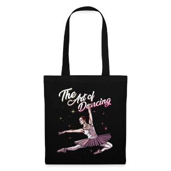 Ballet dancer | Ballerina Dance Gift Idea - Tote Bag - black - Front