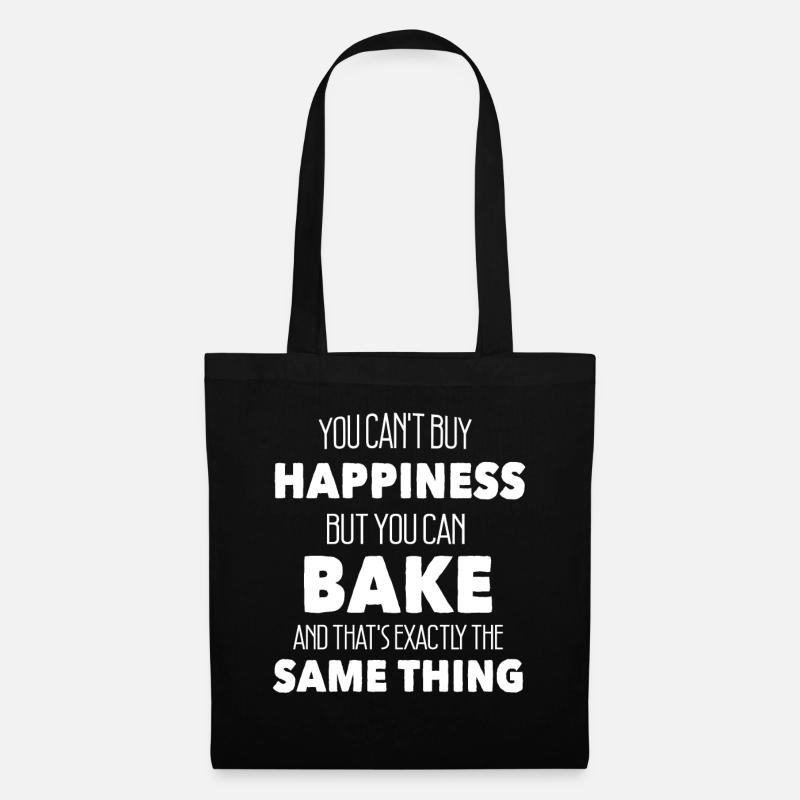Bakers bake - Tote Bag - black