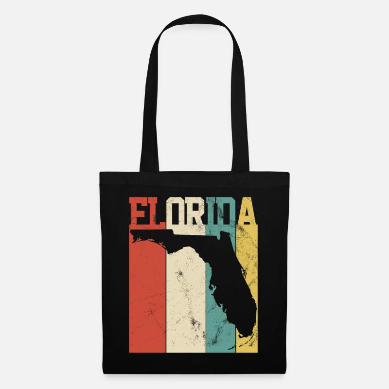 FLORIDA - Stoffbeutel - Schwarz