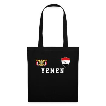 Yemen Jersey - Tote Bag - black - Front