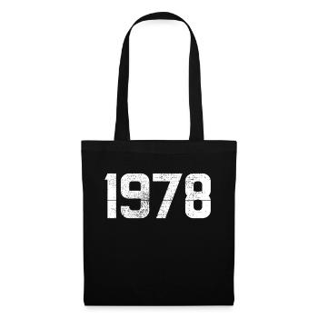 1978 - Tote Bag - black - Front