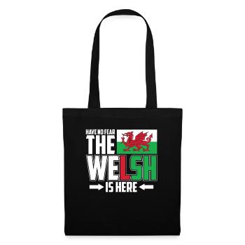 Wales - Tote Bag - black - Front