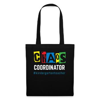 Chaos-Koordinator - Stoffbeutel - Schwarz - Vorne