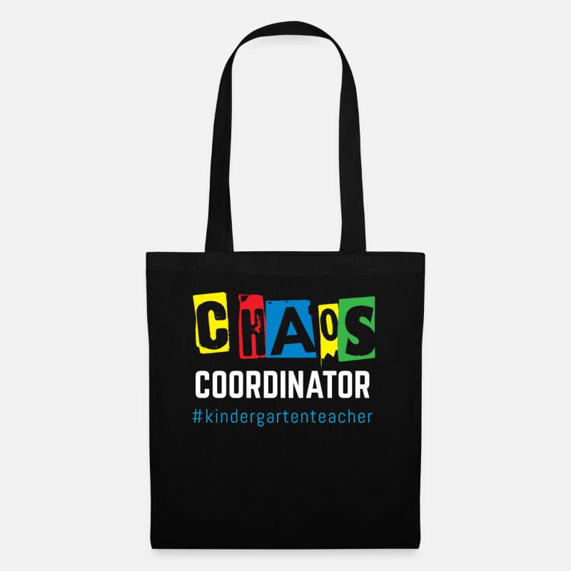 Chaos-Koordinator - Stoffbeutel - Schwarz