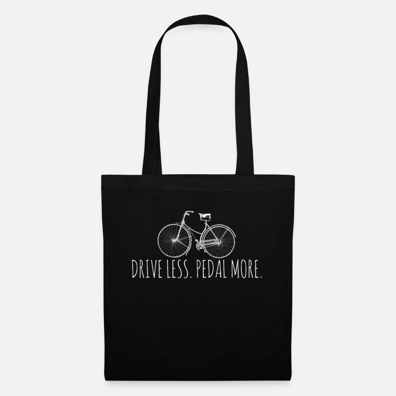 vélo - Sac en tissu - noir