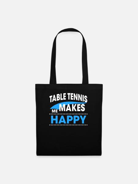TABLE TENNIS - Stoffbeutel - Schwarz