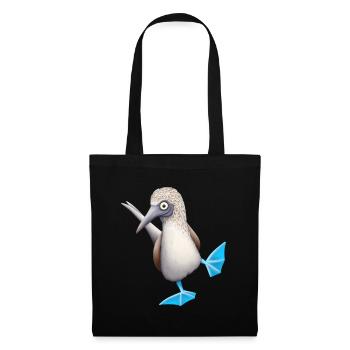 Blue-footed Boobies | Funny naughty bird Gift - Tote Bag - black - Front