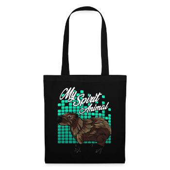 Capybara - Tote Bag - black - Front