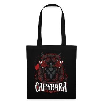 Capybara - Tote Bag - black - Front