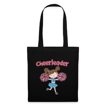cheerleader - Stoffbeutel - Schwarz - Vorne