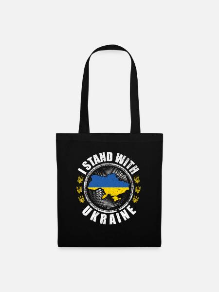 Ukrainian - Tote Bag - black