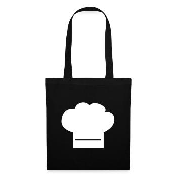cook - Tote Bag - black - Front