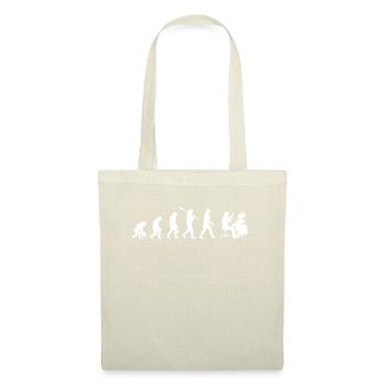 Evolution du tambour - Sac en tissu - nature - Devant