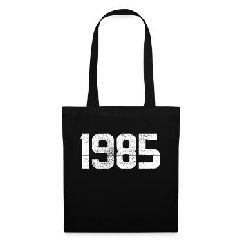 Design 1985 - Tote Bag - black - Front