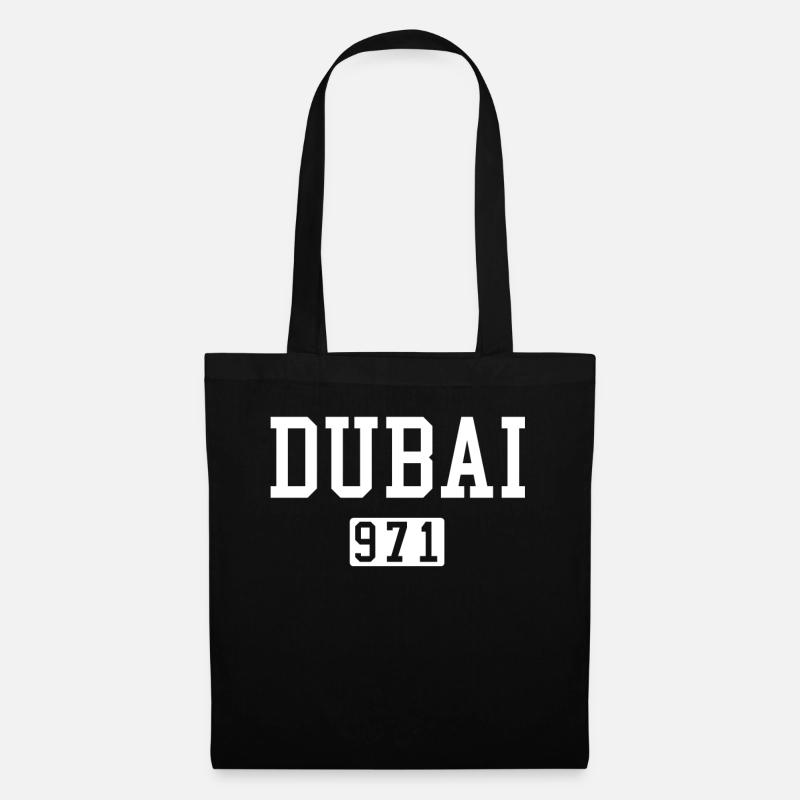 DUBAI DESIGN - Stoffbeutel - Schwarz