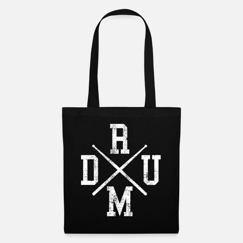 drummer - Tote Bag - black