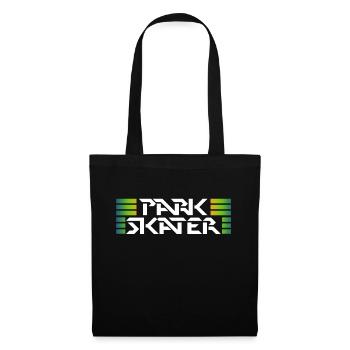 CHEMISE DE SKATER - Sac en tissu - noir - Devant