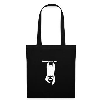 Paresse - Paresse - Sac en tissu - noir - Devant