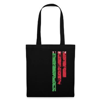 Fier de la Biélorussie - BLR - Sac en tissu - noir - Devant