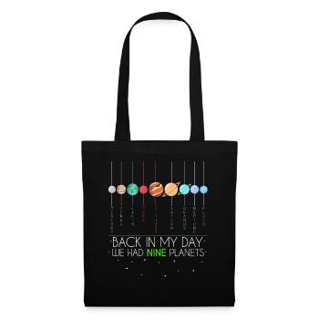 9 Planets Planets - Tote Bag - black - Front