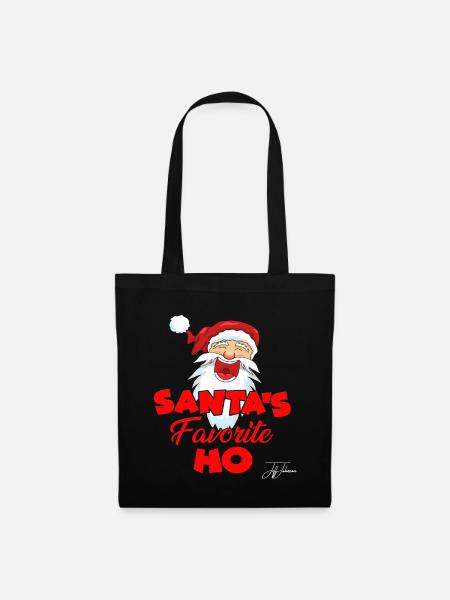Weihnacht Weihnachten Weihnacht Weihnachten X-Mas - Stoffbeutel - Schwarz