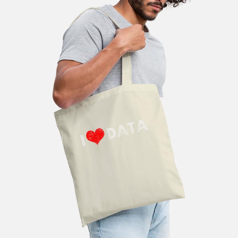 Computer Science Mathematics Data Statistics Tote Bag