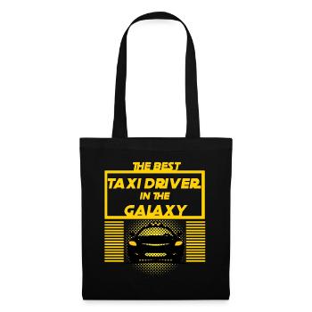 Chauffeur de taxi idée cadeau de chauffeur de taxi - Sac en tissu - noir - Devant