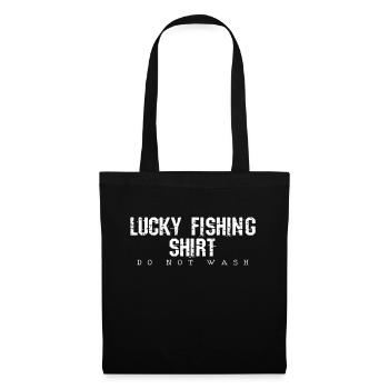 Chemise de pêche - Sac en tissu - noir - Devant