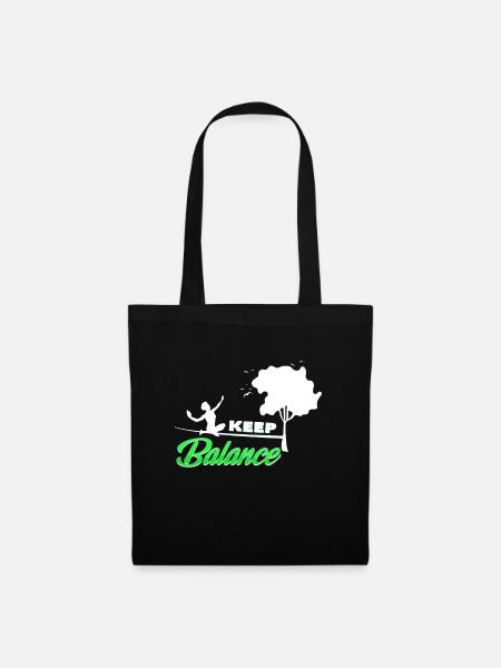 Balance - Stoffbeutel - Schwarz