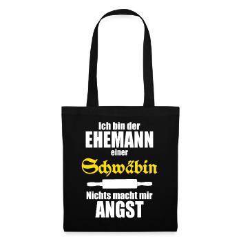 I am the husband of a Swabian - Tote Bag - black - Front
