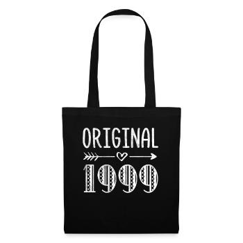 Original 1999 Anniversary Birthday Gift - Tote Bag - black - Front