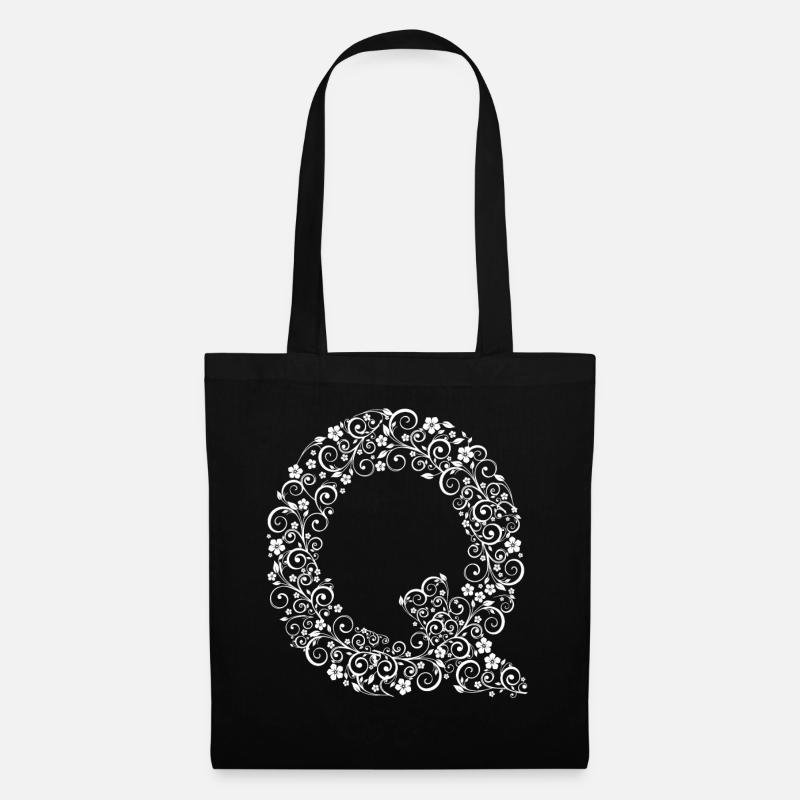 Q - Stoffbeutel - Schwarz