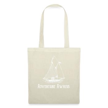 L'aventure attend - Sac en tissu - nature - Devant