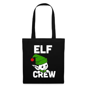 ELF CREW - Tote Bag - black - Front