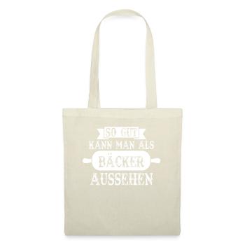 Chemises Baker / Baker Sayings / Meilleur Baker - Sac en tissu - nature - Devant
