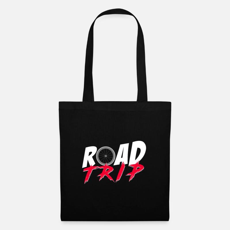 Conception de voyage - Sac en tissu - noir