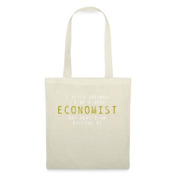 Économiste économie économie - Sac en tissu - nature - Devant