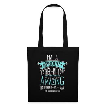 Proud Father-in-Law - Tote Bag - black - Front